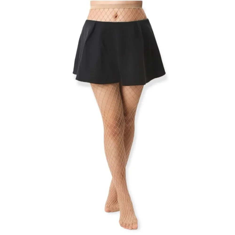 🆕Tan High Waisted Fishnet Tights Stockings